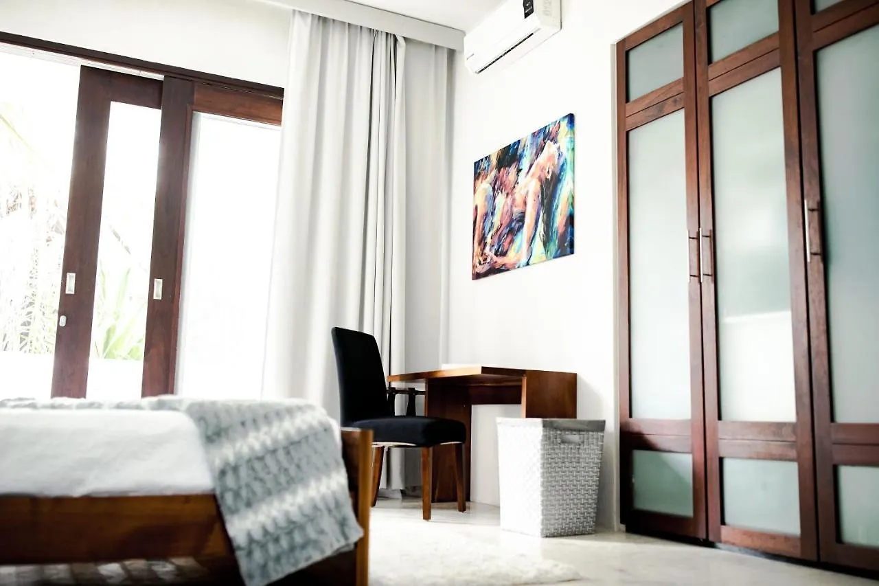 ** Aparthotel Mak Nuk Village - Clothing Optional Tulum Mexiko