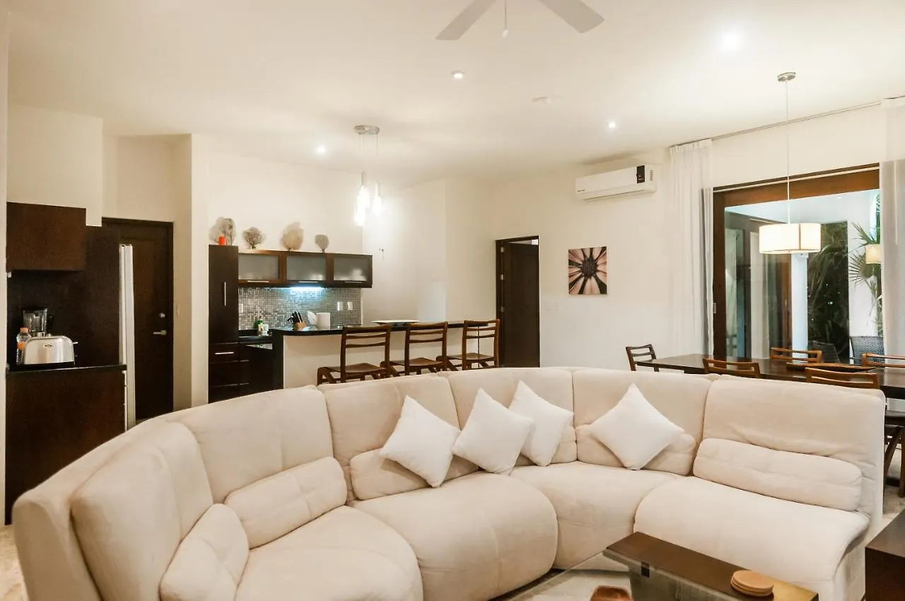 ** Aparthotel Mak Nuk Village - Clothing Optional Tulum Mexiko