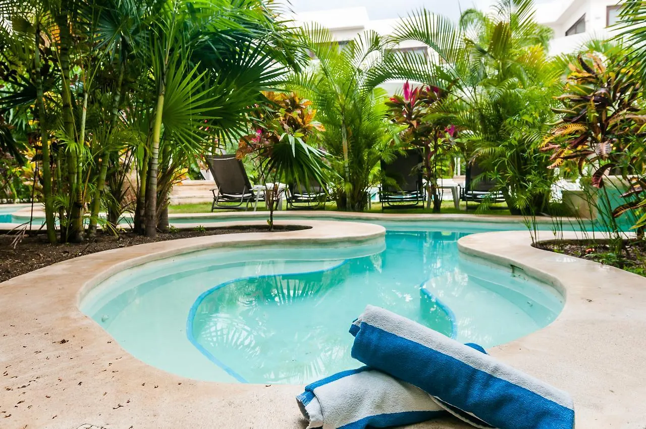 Mak Nuk Village - Clothing Optional Tulum Mexiko